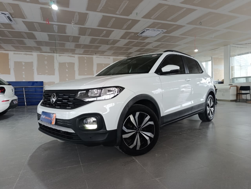 volkswagen t-cross 1.0 200 tsi total flex automatico 4p 2022