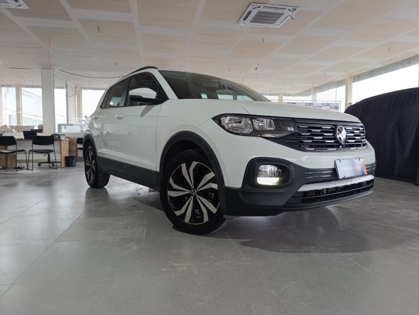 volkswagen t-cross 1.0 200 tsi total flex automatico 4p 20222