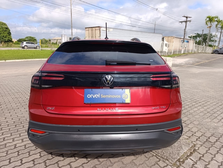 volkswagen nivus 1.0 200 tsi total flex comfortline automatico 4p 20217