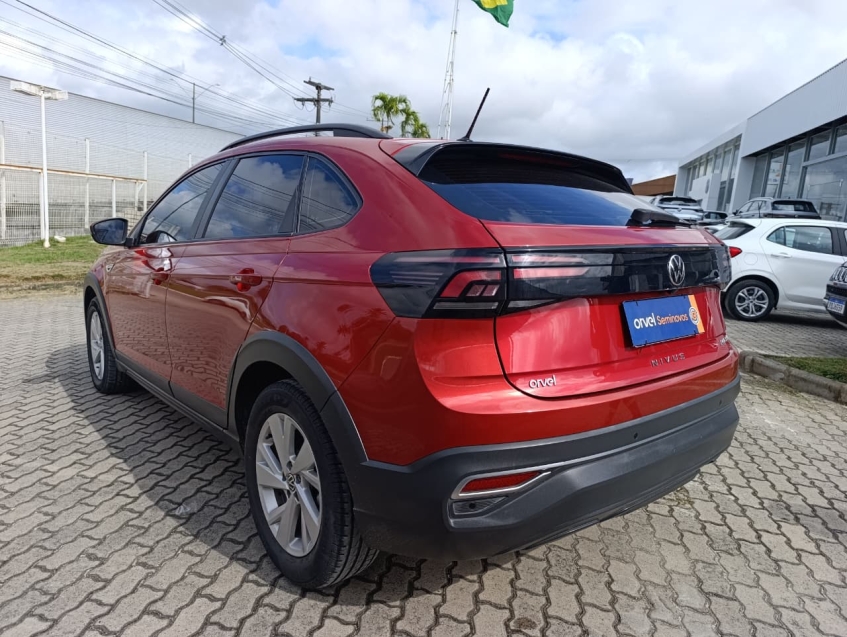 volkswagen nivus 1.0 200 tsi total flex comfortline automatico 4p 20215