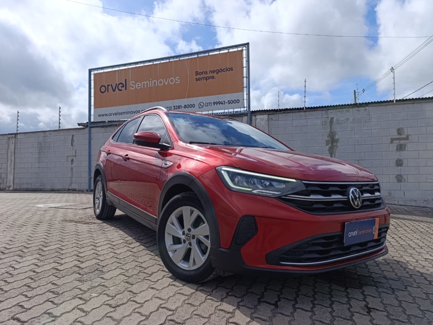 volkswagen nivus 1.0 200 tsi total flex comfortline automatico 4p 20212