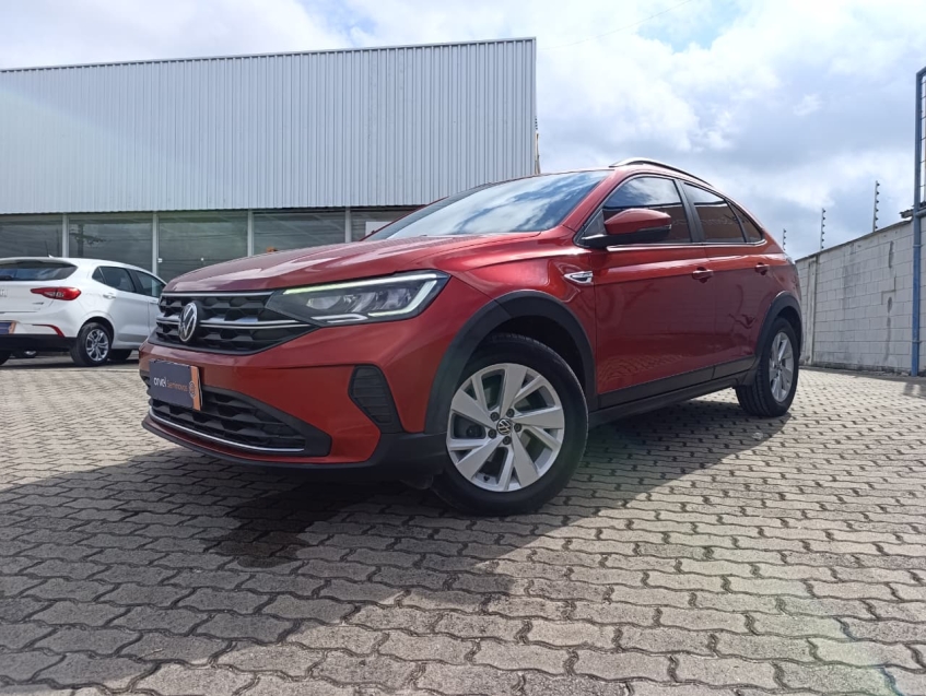 volkswagen nivus 1.0 200 tsi total flex comfortline automatico 4p 2021