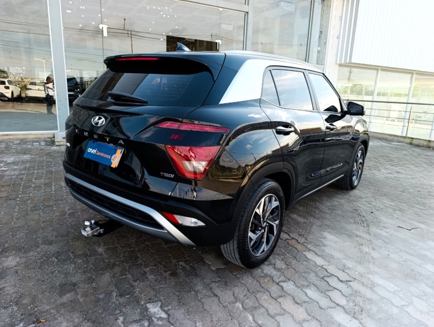 hyundai creta 1.0 tgdi flex platinum automatico 4p 20226