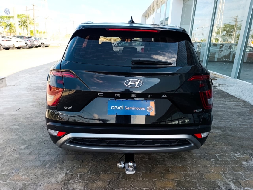 hyundai creta 1.0 tgdi flex platinum automatico 4p 20227