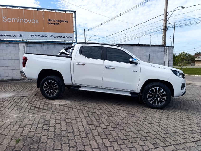 fiat titano 2.2 turbo diesel ranch 4x4 at6 4p automatico 20254