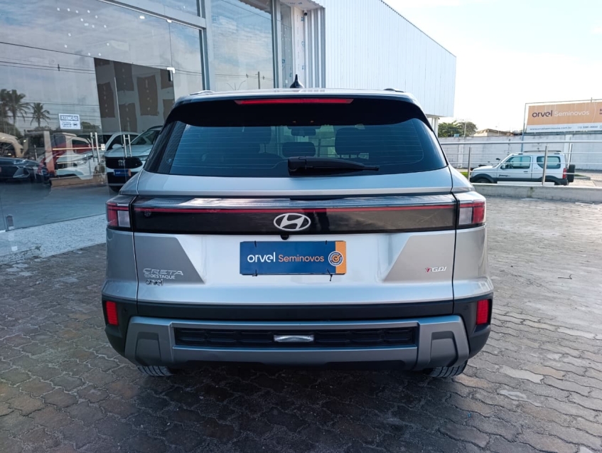 hyundai creta 1.0 tgdi flex comfort automatico 4p 20257