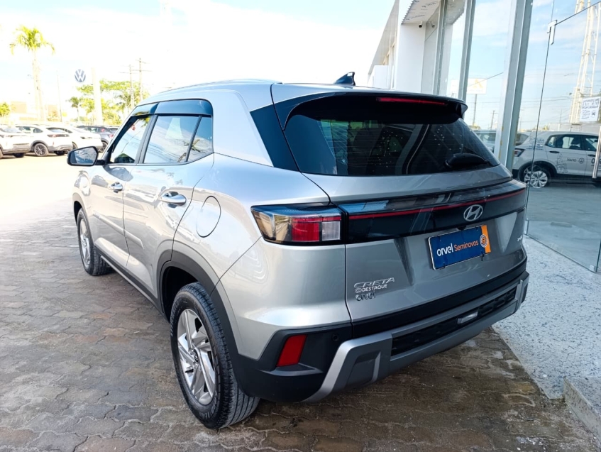 hyundai creta 1.0 tgdi flex comfort automatico 4p 20255