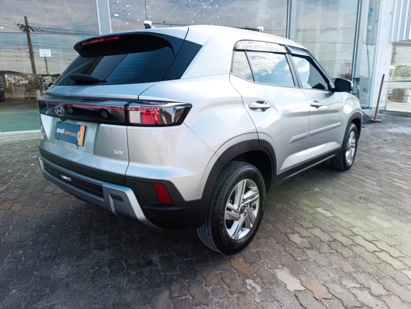 hyundai creta 1.0 tgdi flex comfort automatico 4p 20256