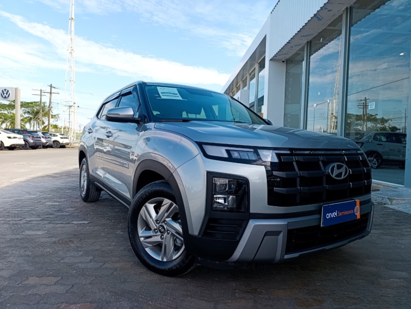 hyundai creta 1.0 tgdi flex comfort automatico 4p 20252