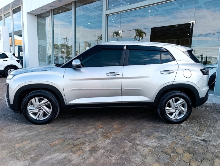 hyundai creta 1.0 tgdi flex comfort automatico 4p 20253