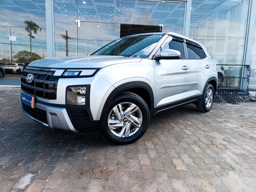 hyundai creta 1.0 tgdi flex comfort automatico 4p 2025