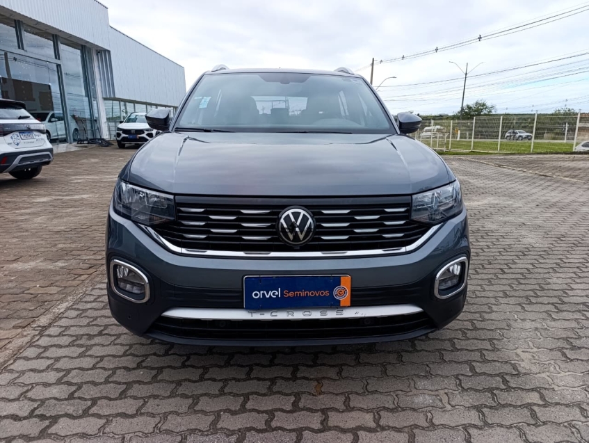 volkswagen t-cross 1.4 250 tsi total flex highline automatico 4p 20221