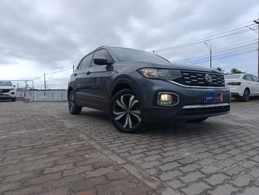 volkswagen t-cross 1.4 250 tsi total flex highline automatico 4p 20222