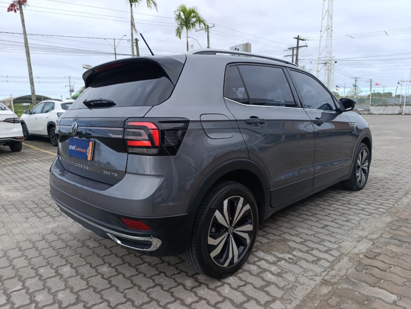 volkswagen t-cross 1.4 250 tsi total flex highline automatico 4p 20225