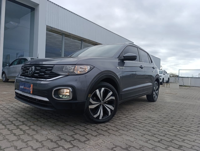 volkswagen t-cross 1.4 250 tsi total flex highline automatico 4p 2022