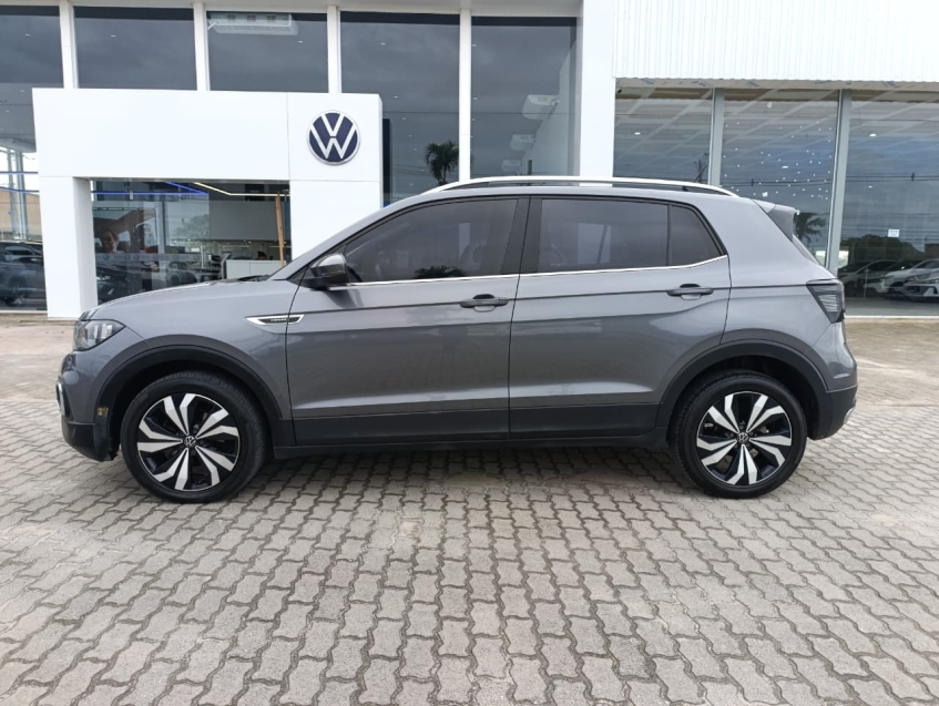 volkswagen t-cross 1.4 250 tsi total flex highline automatico 4p 20223