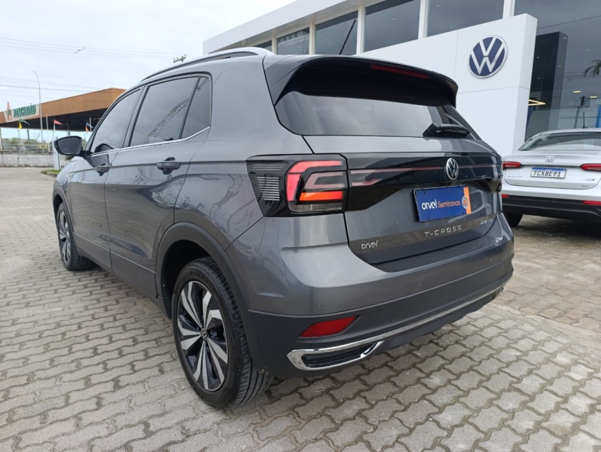 volkswagen t-cross 1.4 250 tsi total flex highline automatico 4p 20226