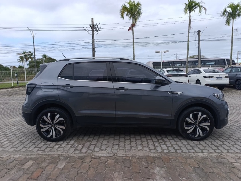 volkswagen t-cross 1.4 250 tsi total flex highline automatico 4p 20224