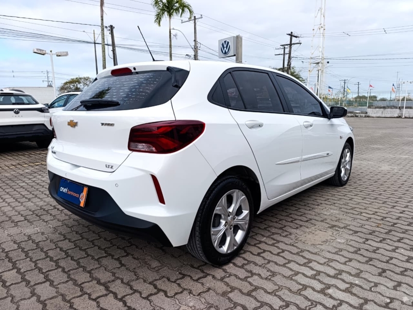 chevrolet onix 1.0 turbo flex ltz automatico 4p 20245