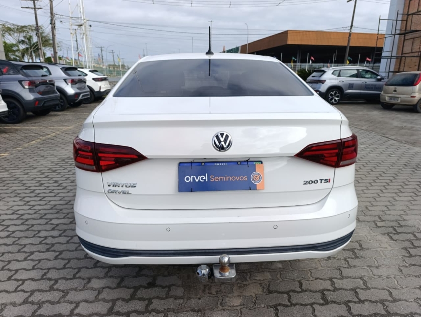volkswagen virtus 1.0 200 tsi comfortline automatico flex 4p 20227