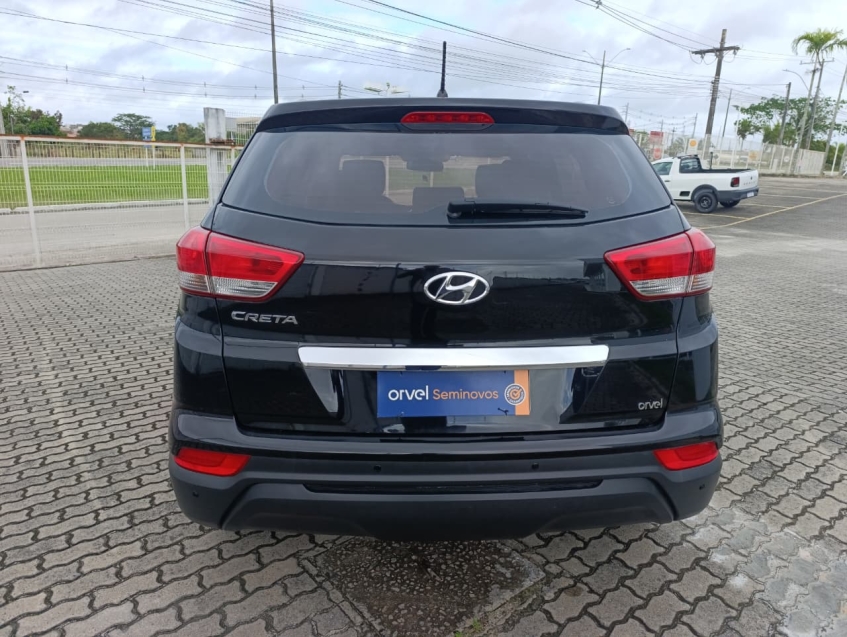 hyundai creta 1.6 16v flex action automatico 4p 20247