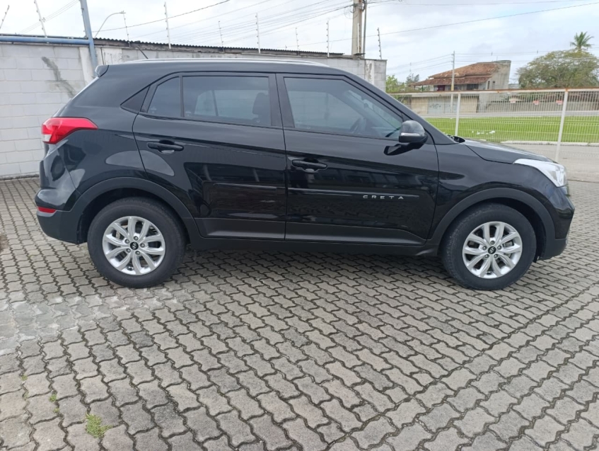 hyundai creta 1.6 16v flex action automatico 4p 20244