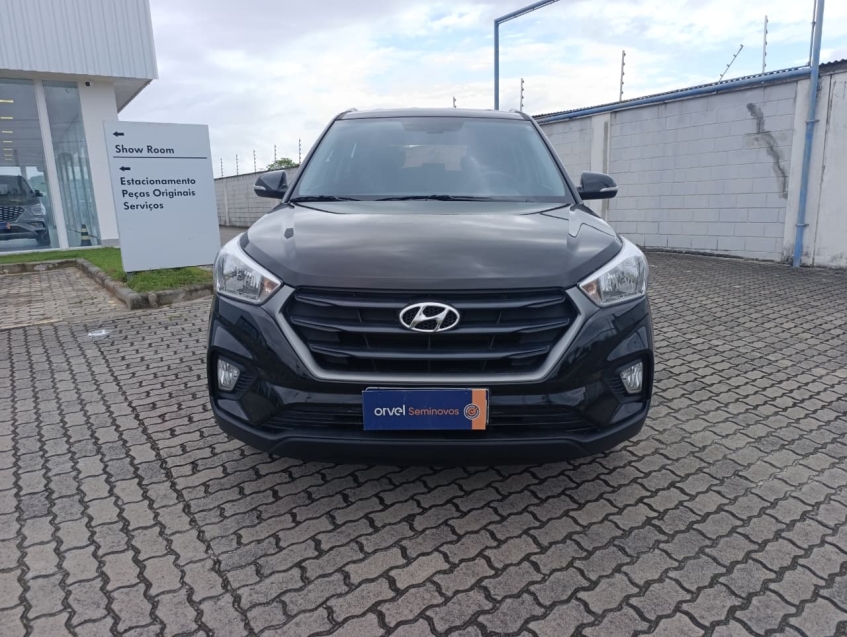 hyundai creta 1.6 16v flex action automatico 4p 20241