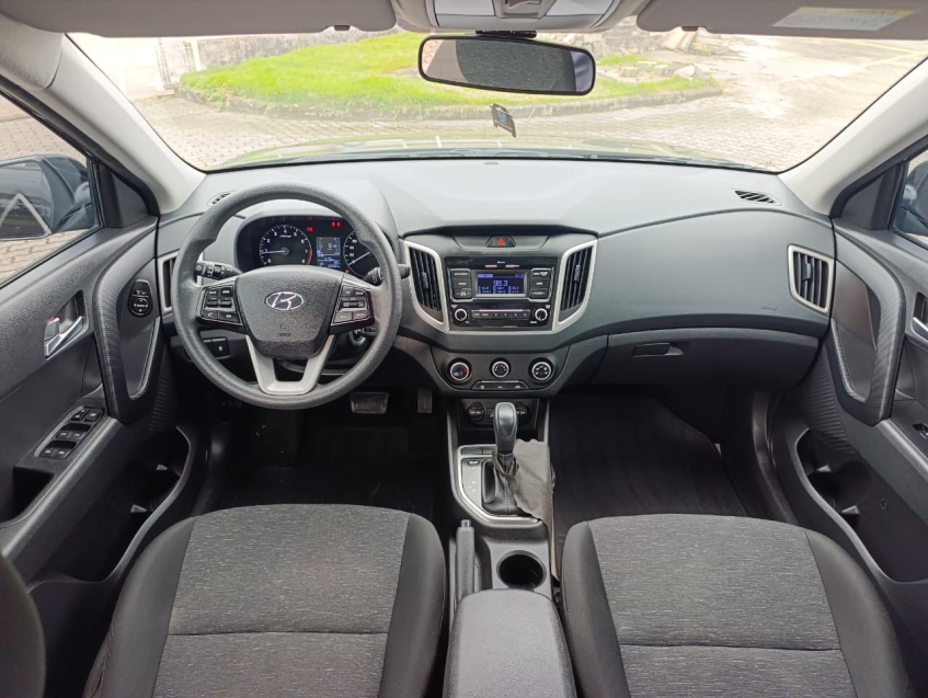 hyundai creta 1.6 16v flex action automatico 4p 202411