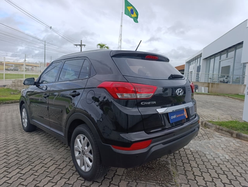 hyundai creta 1.6 16v flex action automatico 4p 20246