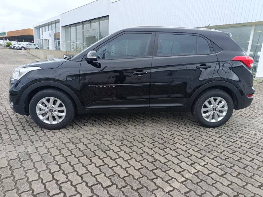 hyundai creta 1.6 16v flex action automatico 4p 20243