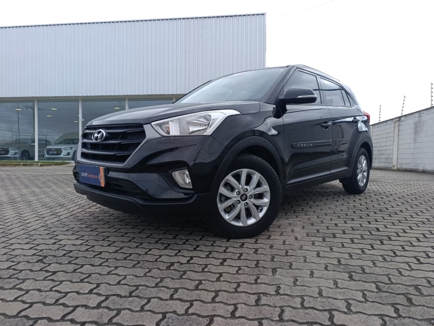 hyundai creta 1.6 16v flex action automatico 4p 2024