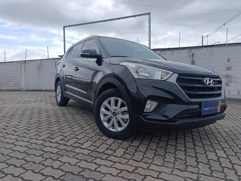 hyundai creta 1.6 16v flex action automatico 4p 20242