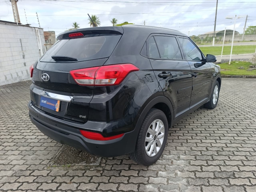 hyundai creta 1.6 16v flex action automatico 4p 20245