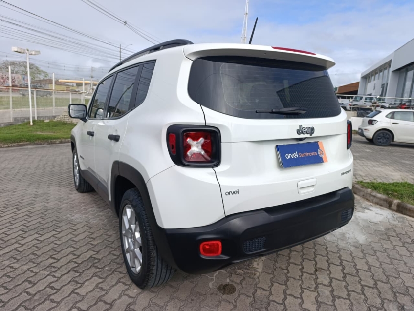 jeep renegade 1.8 16v flex sport 4p automatico 20215