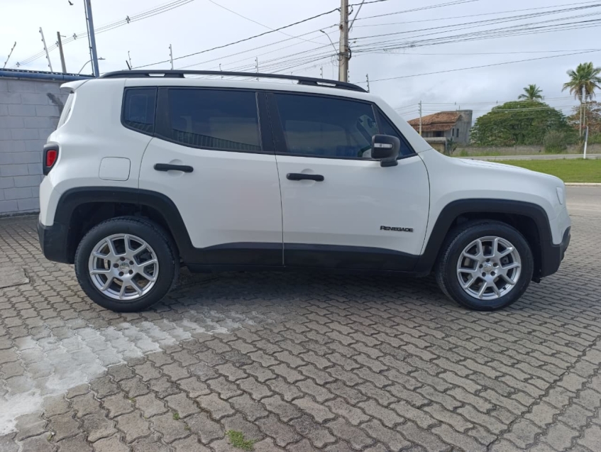 jeep renegade 1.8 16v flex sport 4p automatico 20213