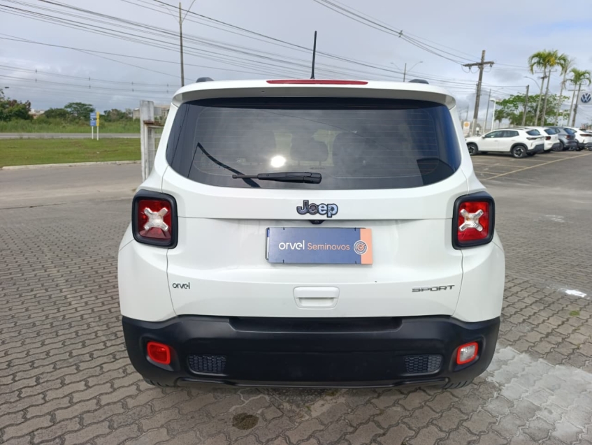 jeep renegade 1.8 16v flex sport 4p automatico 20217