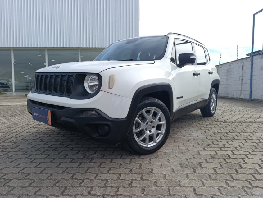 jeep renegade 1.8 16v flex sport 4p automatico 2021