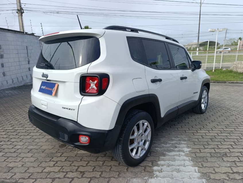 jeep renegade 1.8 16v flex sport 4p automatico 20216