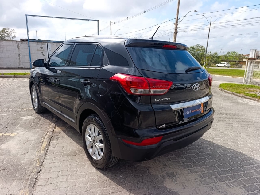hyundai creta 1.6 16v flex action automatico 4p 20216