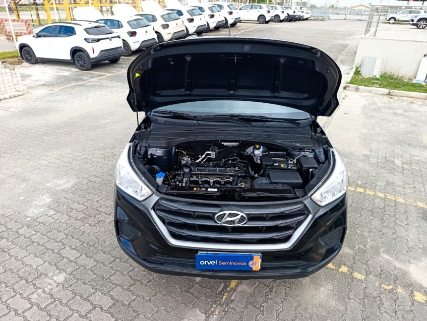 hyundai creta 1.6 16v flex action automatico 4p 202113