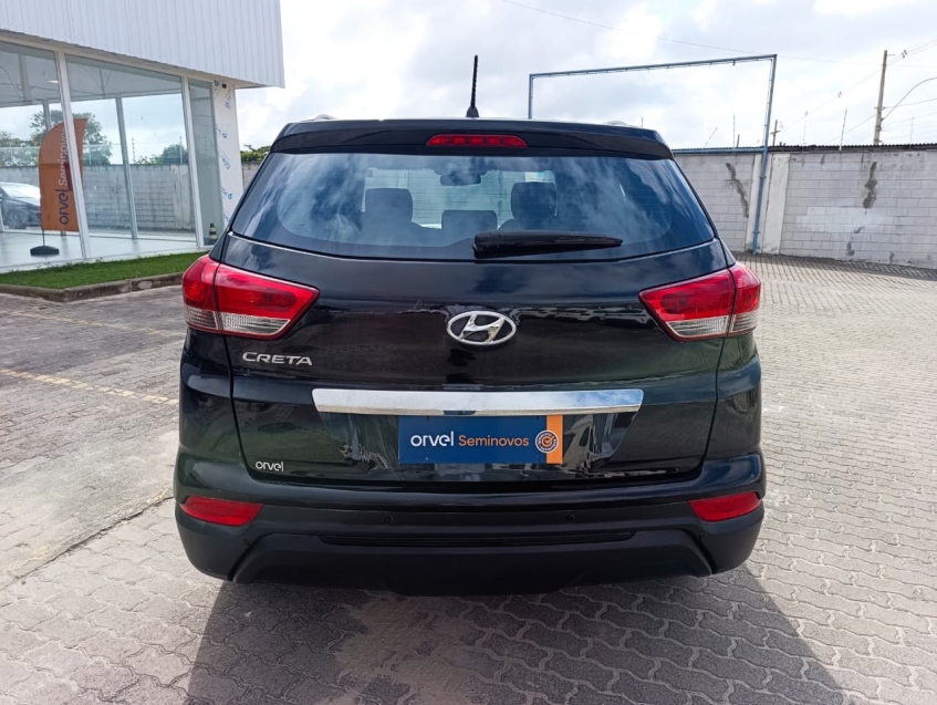 hyundai creta 1.6 16v flex action automatico 4p 20217