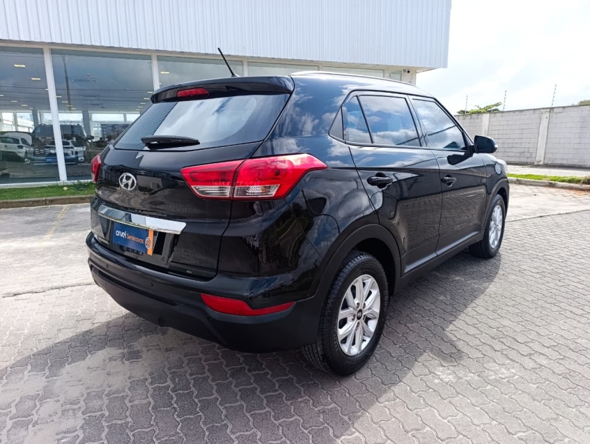 hyundai creta 1.6 16v flex action automatico 4p 20215