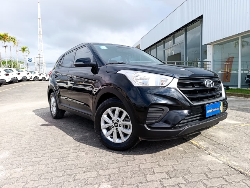 hyundai creta 1.6 16v flex action automatico 4p 20212