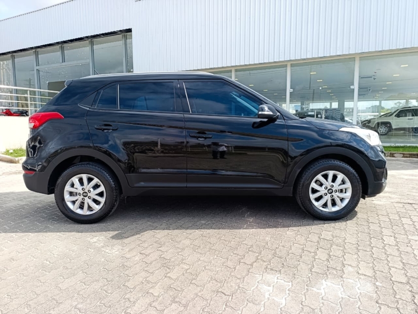 hyundai creta 1.6 16v flex action automatico 4p 20213