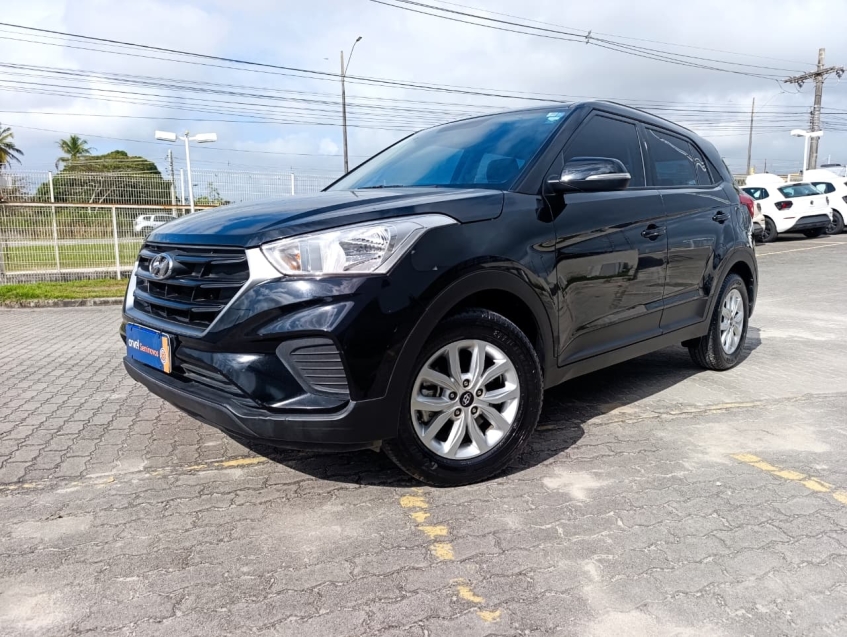 hyundai creta 1.6 16v flex action automatico 4p 2021