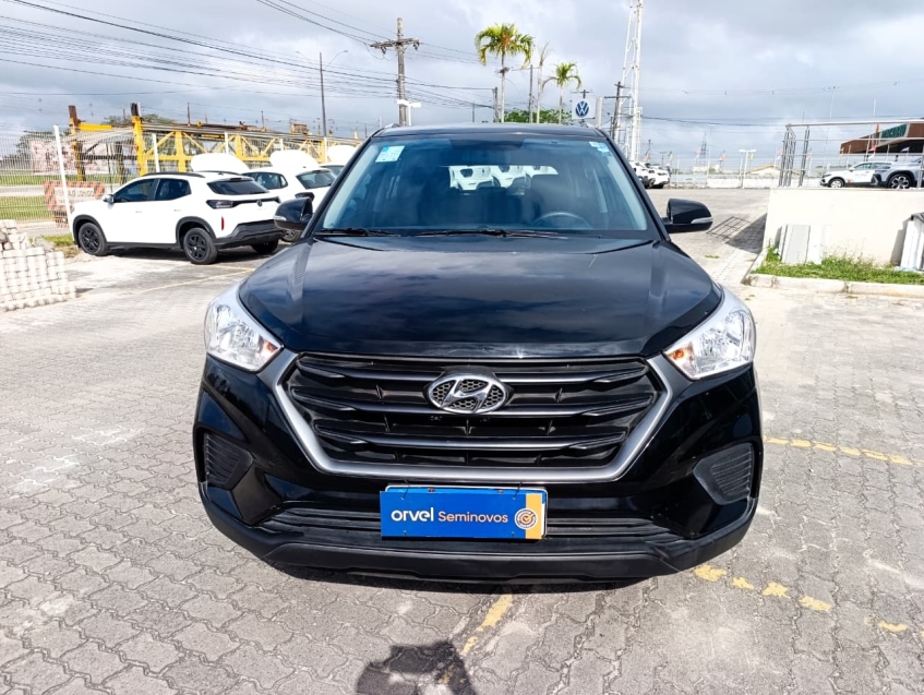 hyundai creta 1.6 16v flex action automatico 4p 20211