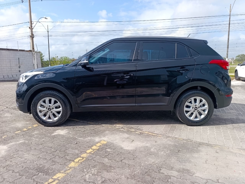 hyundai creta 1.6 16v flex action automatico 4p 20214