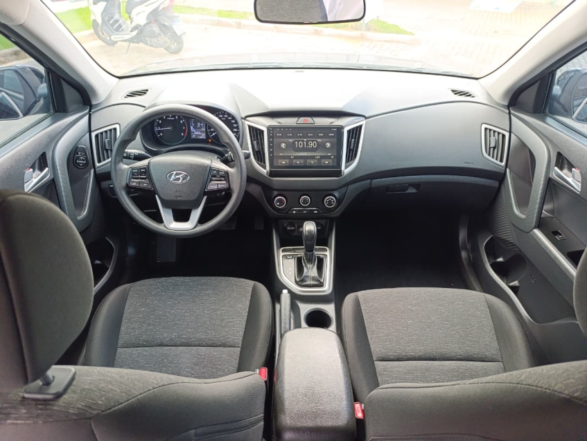 hyundai creta 1.6 16v flex action automatico 4p 202111