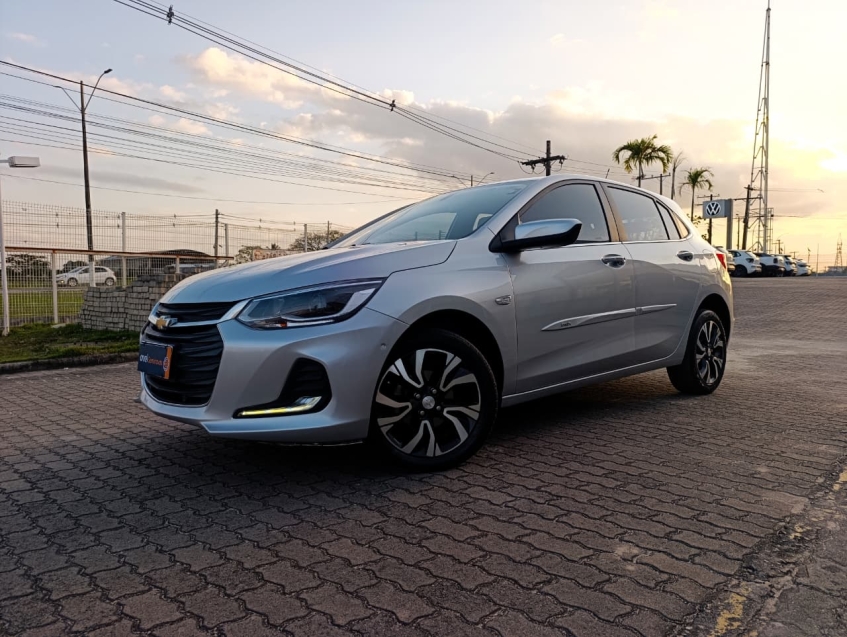 chevrolet onix 1.0 turbo flex premier automatico 4p 2023