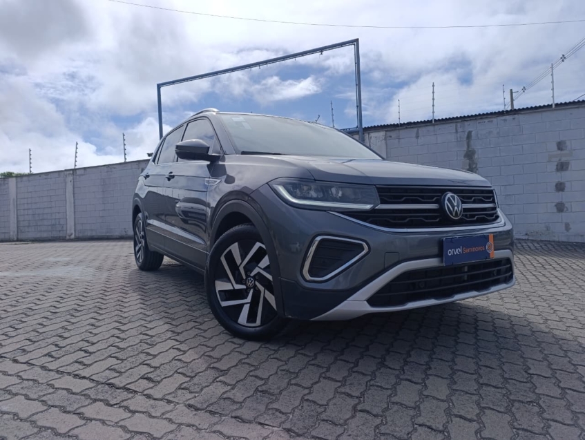 volkswagen t-cross 1.4 250 tsi total flex highline automatico 4p 20262